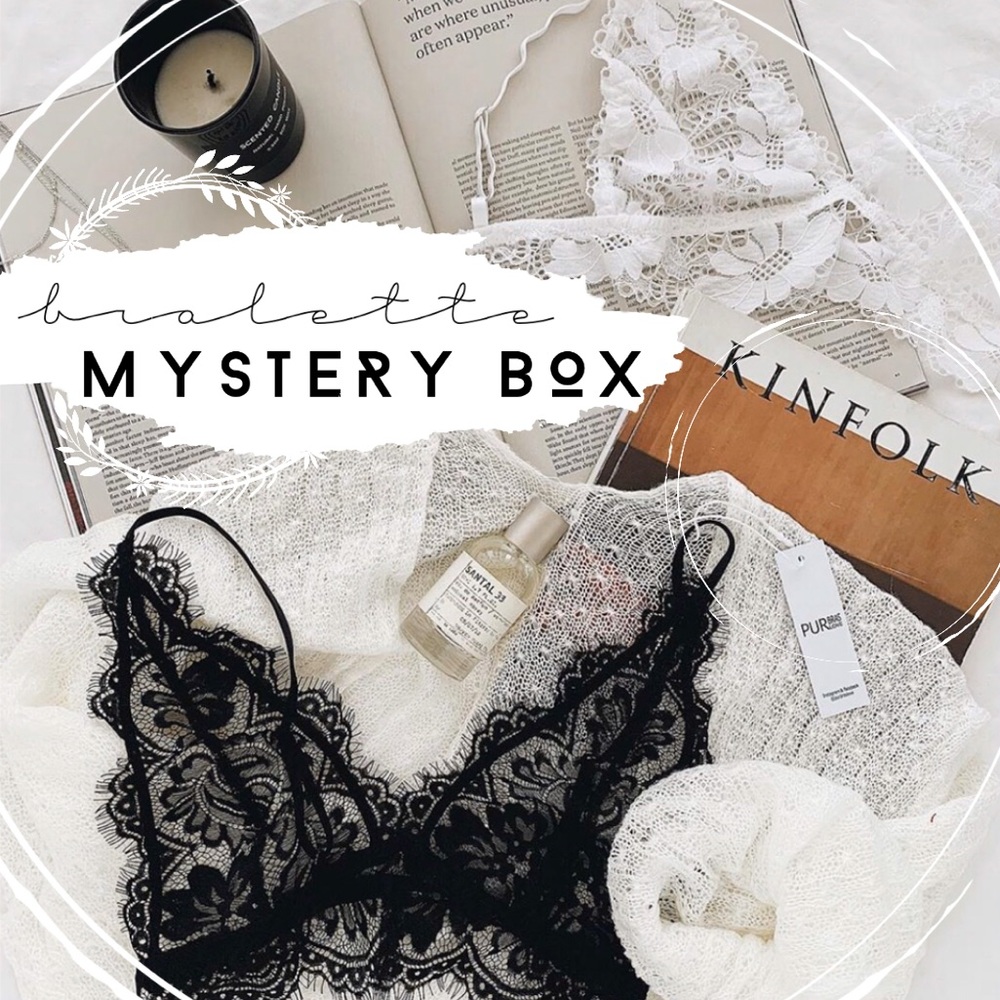BRALETTE MYSTERY BOX🍑